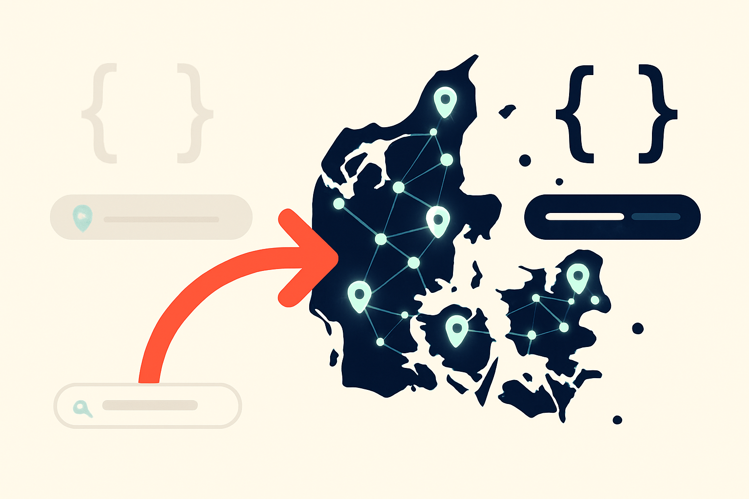 Migration af danske adresser fra DAWA til et drop-in API
